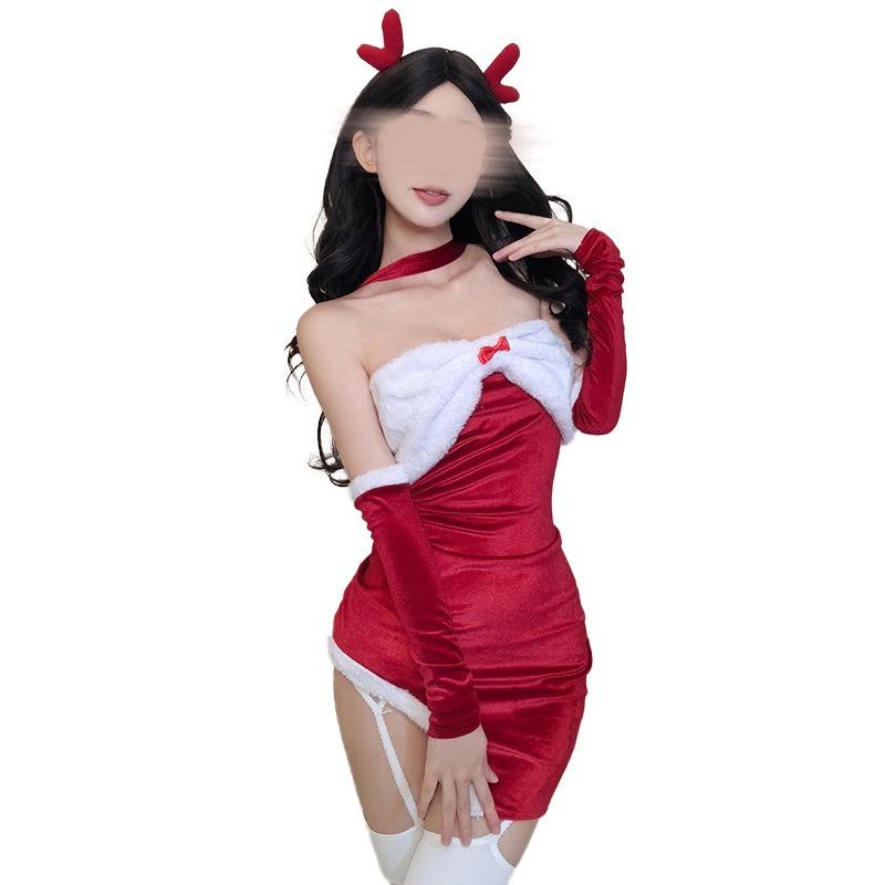 Sex Underwear Christmas New Uniform Suit Bunny Clothing Christmas Christmas Clothing