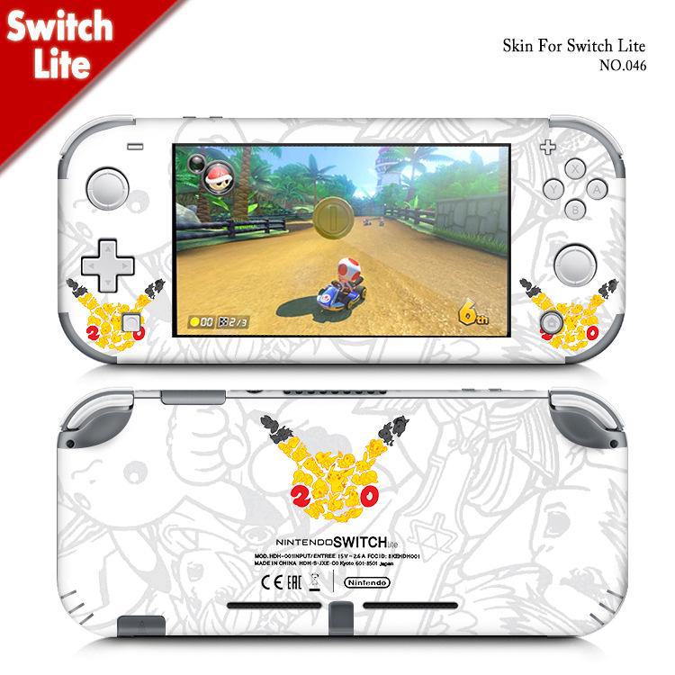 Наклейки для Nintendo Switch: Доставка поштучно с различными узорами