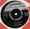 7-дюймовая пластинка CHRIS MONTEZ - Some Kinda Fun 45HLU9650 London Records, 1962 UK Rock б/у