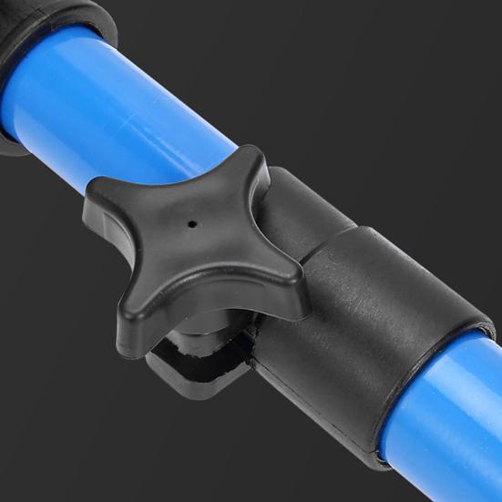 2Pcs Cabinet Jacks Hand Support Rod Telescopic Steel Pole Adjustable Quick Support Rod DIY Installation Helper