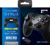 [Японский производитель Three Strike] Беспроводной контроллер, совместимый с PS4 "Wireless Gamepad Macro" (черный)" - PS4