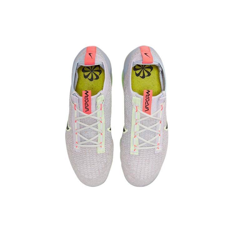 (WMNS) Nike Air VaporMax 2021 Flyknit 'Light Bone Lime Ice' Women's DC4112-003
