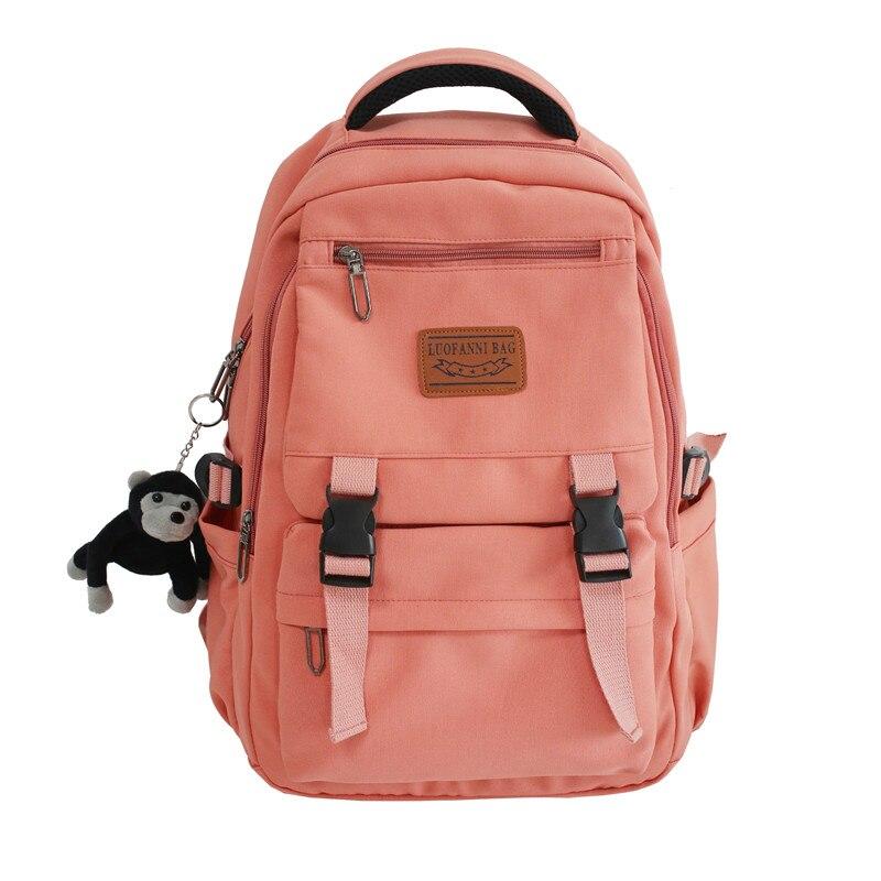 Женские рюкзаки, нейлоновые дорожные рюкзаки большой емкости, школьный рюкзак Sac A Dos для девочек-подростков, Mochilas Para Mujer, сумка для ноутбука