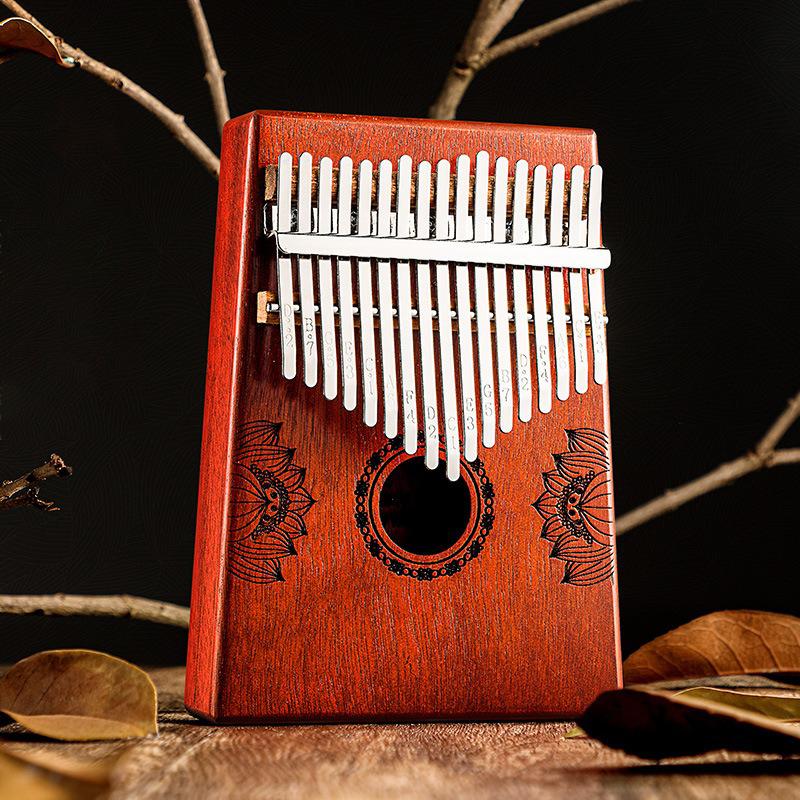 Portable Kalimba Professional Instrument Wood 21 Keys Kalimbas Leisure and Entertainment Gift