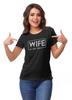 Personalized Womens Tshirt Top Wife Wedding  Announcement Shirt-XN