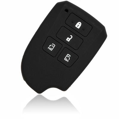 Силиконовый чехол MALAKO 30 для автомобилей Toyota, Смарт-ключ, 4 кнопки, Hiace 200 серии,