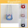 Очаровательная мультяшная сумка-кроссбоди с кроликом для детей Идеальный летний аксессуар в нескольких цветах