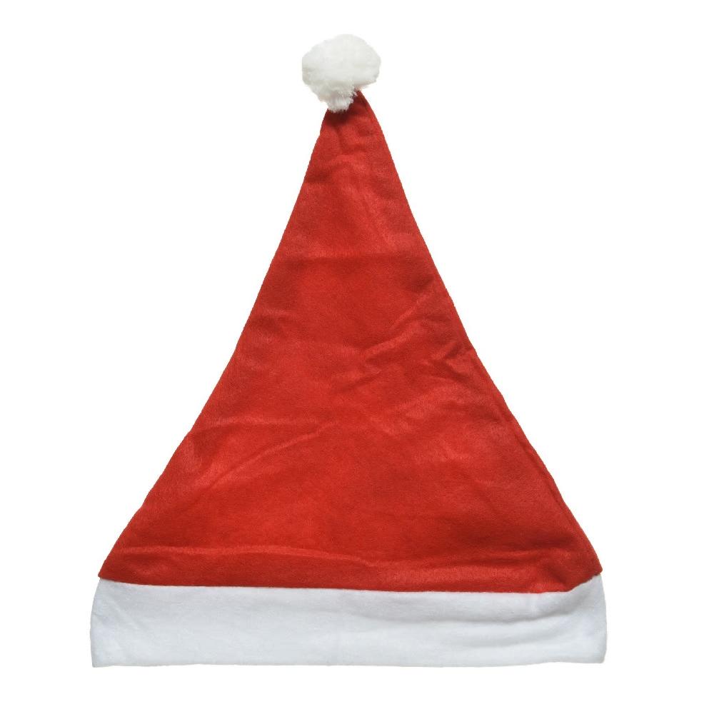 Felt Santa Claus hat, red hat, Christmas hat