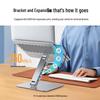 Ugreen Adjustable Cooling Laptop Stand with USB 3.0 Hub