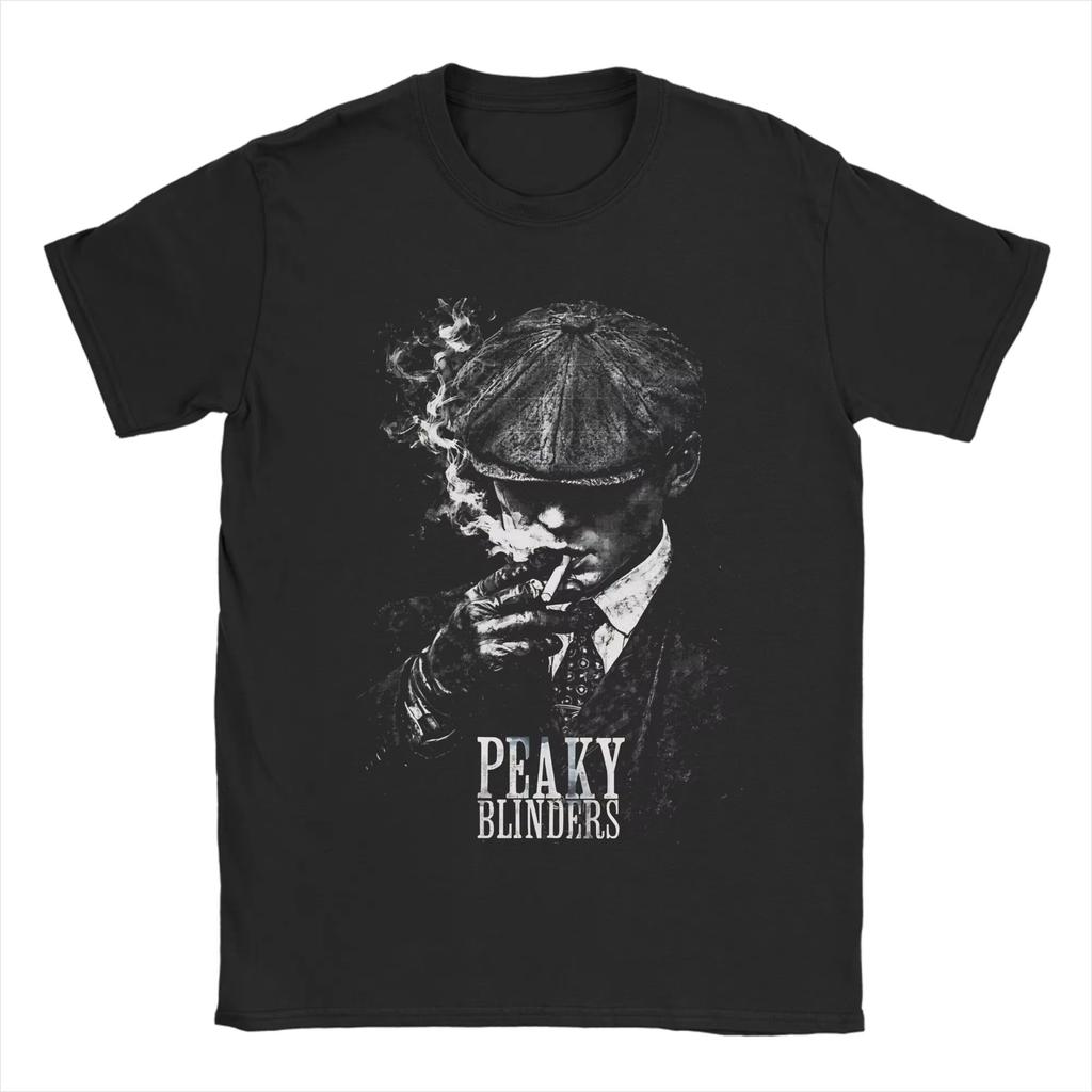 New Print Tommy Shelby Peakys Blinders The Immortal Unisexs Clothing Womens Clothing T Shirt Tee Pure Cotton Summer Tshirt
