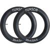 YunSCM 2 шт. Камеры 20x4.0, Стенка 32 мм, Клапан Шредера, Велосипедные камеры 20x4.0/4.5, Совместимы с 20x4.0/20x4 1/4/20x4.5 Электровелосипедами, Фэтбайками и