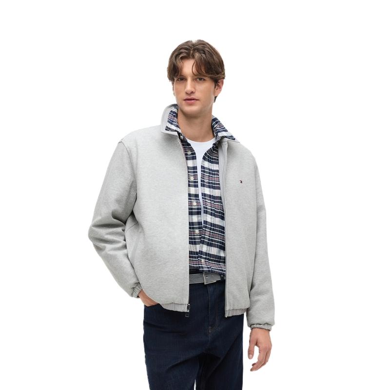 Tommy Hilfiger Толстовки Мужские Лацкан Умеренный Другое MW44947
