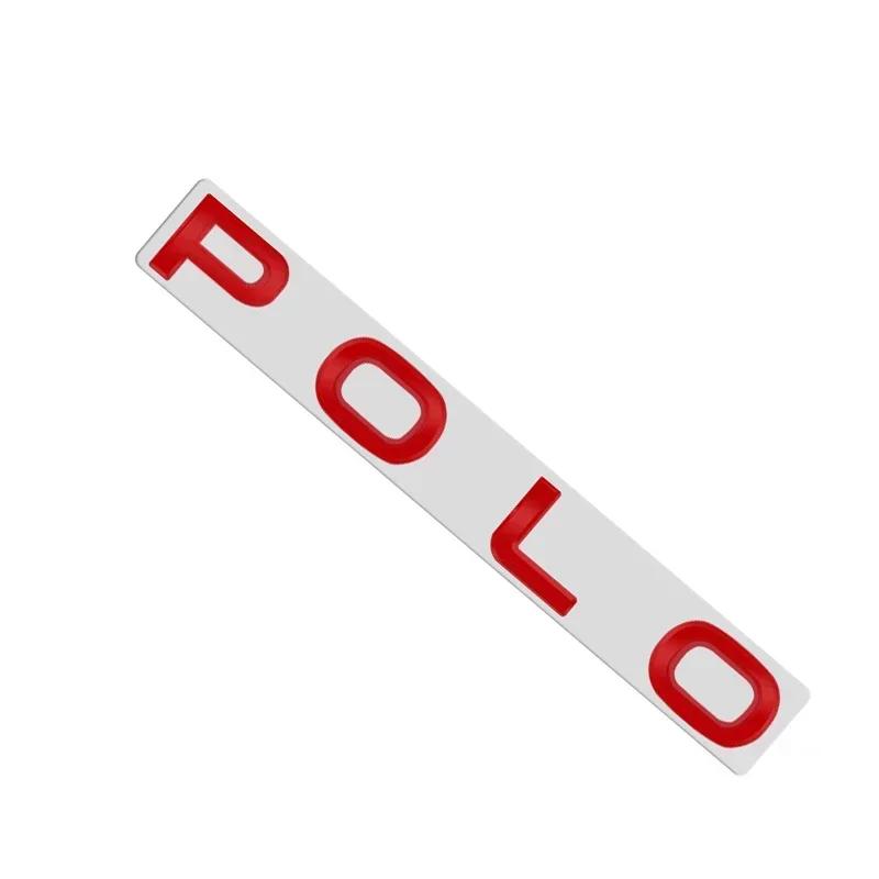 Car Rear Trunk Emblem for Volkswagen VW GOLF POLO BORA PASSAT Logo JETTA TIGUAN Lavida Fender Side Metal Sticker Accessories ZK7
