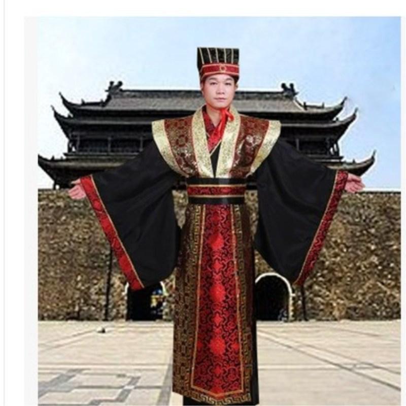 Мужской ханбок, китайский костюм династии Тан, костюмы для косплея, ханбок, традиционные сценические костюмы
