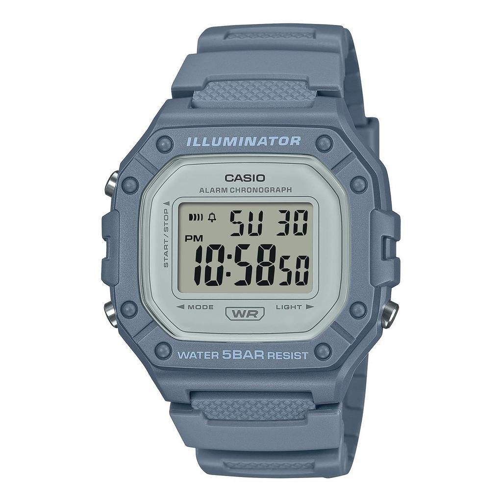 Наручные часы Casio Коллекция отечественный оригинальный продукт веб-ограниченная модель W-218HC-2AJF мужские синие