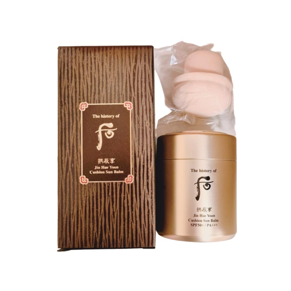 Солнцезащитный бальзам-кушон Whoo Gongjinhyang Jinhaeyun All-in-One (SPF+ PA+++) 13g