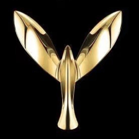 Креативная открывалка для бутылок в виде летающей птицы, металлическая балансирующая скульптура птицы, открывалка для пивных и газированных напитков, аксессуар для бара, игрушка-антистресс