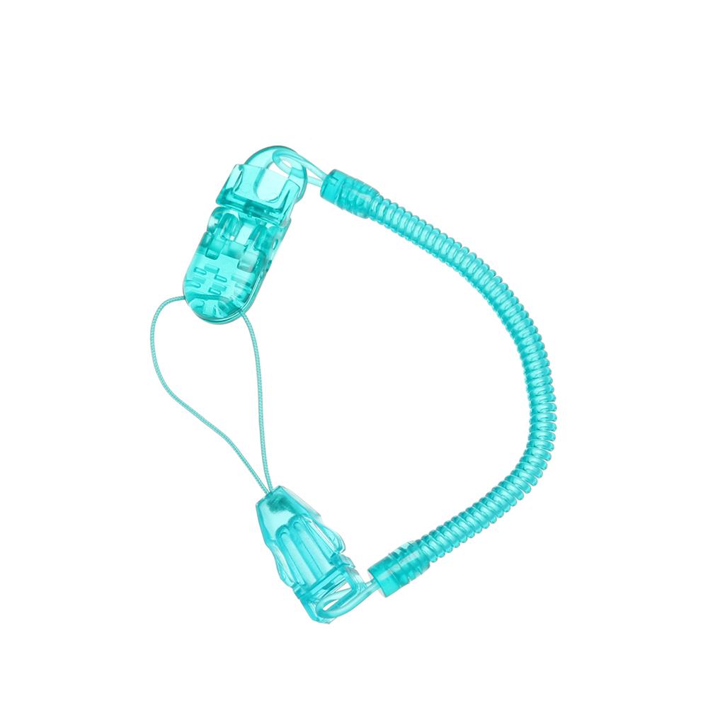 1PC DIY Infant Chew Toy Nipple Strap Dummy Clips Pacifier Chain Baby Teething