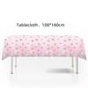 Butterfly Birthday Party Decoration Disposable Party Plates Cup Napkin Tablecloth Butterfly Knìfe Birthday Decoration Baby Showe