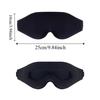 Deep Contoured 3D Sleep Eye Shade 3D Blindfold Eyepatch Eye Cover  Side Sleepers