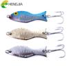 1 шт. HENGJIA Vib рыболовная приманка, свинцовая медная металлическая приманка, искусственная пресноводная приманка, спиннерная приманка