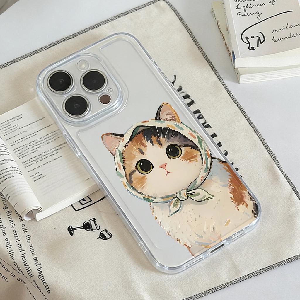 Shock Proof TPU Soft Cover For IPhone 16 15 14 13 12 Pro Max IPhone 13 12 11 Pro IPhone 15 14 Plus 17 Pro Max 16 Plus
