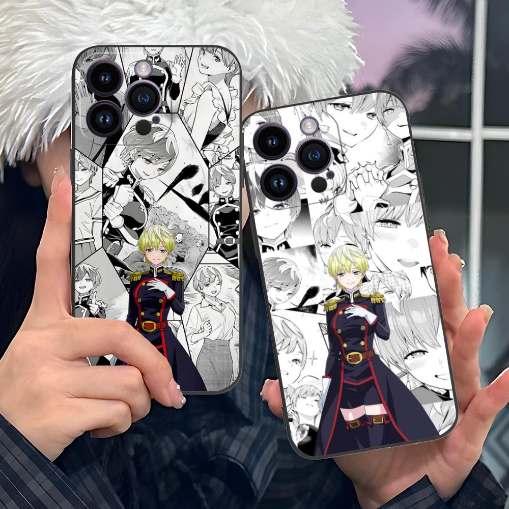 Mato seihei no slave Tenka Izumo Чехол для телефона для iPhone 17 16 15 14 13 12 11 X XR XS 8 7 Pro Max Plus Mini Цветной чехол Чехол