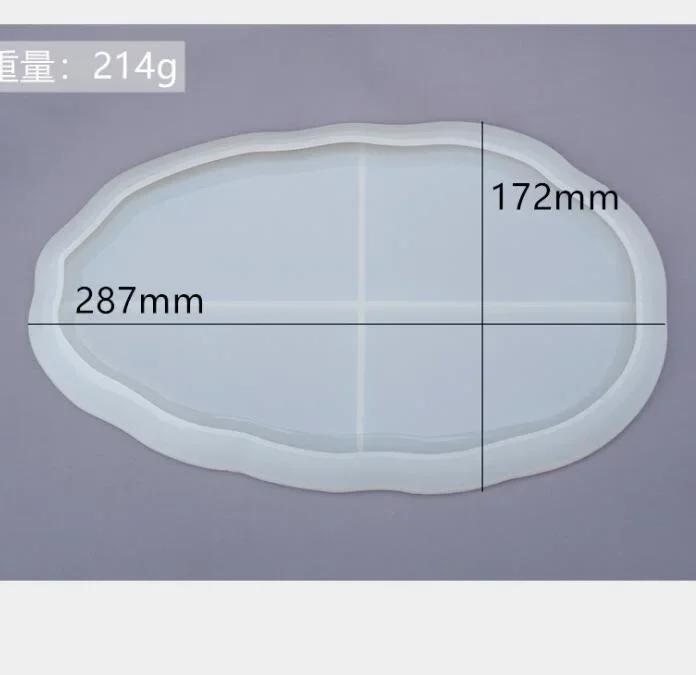 Сделай сам Пепельница Подставка Форма из смолы Форма для эпоксидной смолы Форма из смолы Силиконовая форма Форма для литья Форма для косметической подставки
