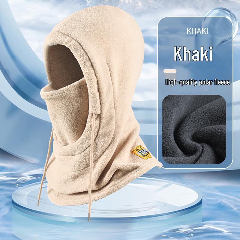 Unisex Winter Balaclava: Warm, Windproof Face Mask with Ear and Neck Protection for Cycling in Cold Weather
