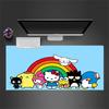 1pc Hello Kitty Rainbow Friends Computer Pad with Vibrant Print, Mouse Pads for Desk 157