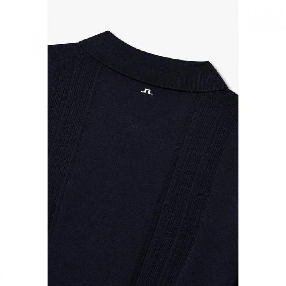 J.lindeberg Women Sweater Polo Robin Tip Collar  1546128920 