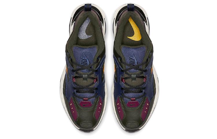 Nike M2K Tekno Темно-синий Бордовый AV4789-401