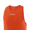 SALOMON Tank Tops Men's Red Crew Neck Moderate Other C26938