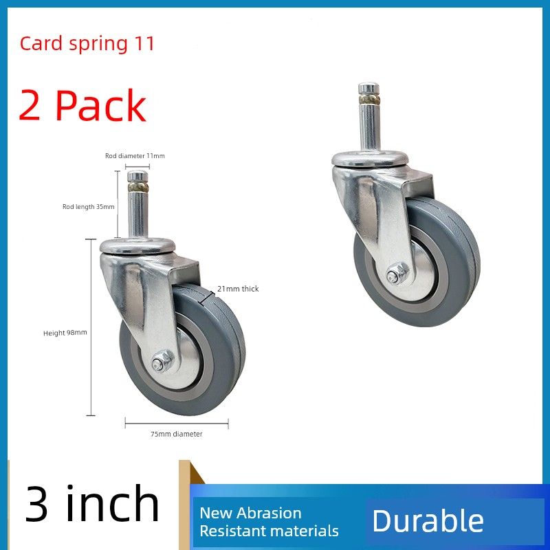 Attack CHARLES BARNES Vacuum Cleaner Wheel Roller Universal Wheel Accessories Caster Wheels Neutral Bf500bf501 Circlip Wheel
