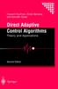 Книга Direct Adaptive Control Algorithms : Theory and Applications