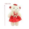 10pcs/set Plush Doll Mini Bear Flower Bouquet Plush Animal Bear Plush Toys  Valentine's Day