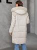 Cinemore Женская куртка длинная Fashion Grace женские зимние пуховики с карманом на молнии и поясом парка высокого качества верхняя одежда 9051