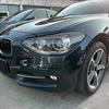 Для BMW F20 F21 1 серии 118i 120d 120i M135i Pre-Lci Evil фары для бровей век ABS глянцевый черный/углеродный вид 3D наклейки