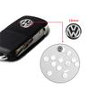 5/10Pcs Car Remote Key Logo Metal Emblem Stickers For VW GTI Polo Golf Passat Tiguan Arteon Touareg Taigo Caddy Jetta Beetle Sha zl7