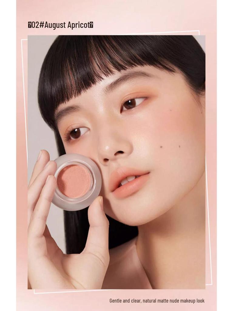 ForeverKey Blush Mud Cream - New Peach & Purple Shades for a Natural Look