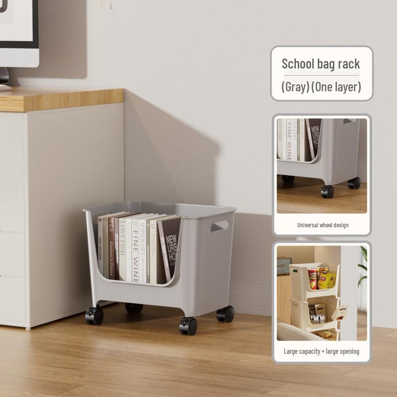 Многоярусные штабелируемые полки для хранения: Органайзер под стол на колесиках для закусок, напитков, игрушек и многого другого