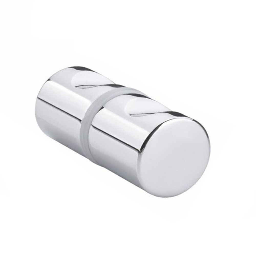 Useful Bathroom Kitchen Hardware Wardrobe Pulls Glass Door Knob Cabinet Handle Shower Door Handle