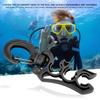Keep Diving Подводное плавание   Зажим-держатель шланга Пряжка Крючок Черный