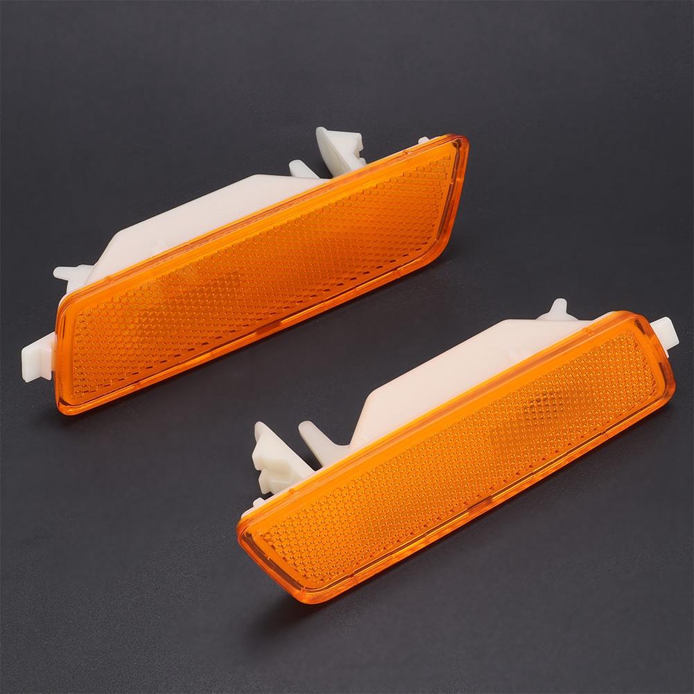 Front Pumper Side Marker Signal Light Lamp Set For Golf 2006 R32 Rabbit(one Pair)