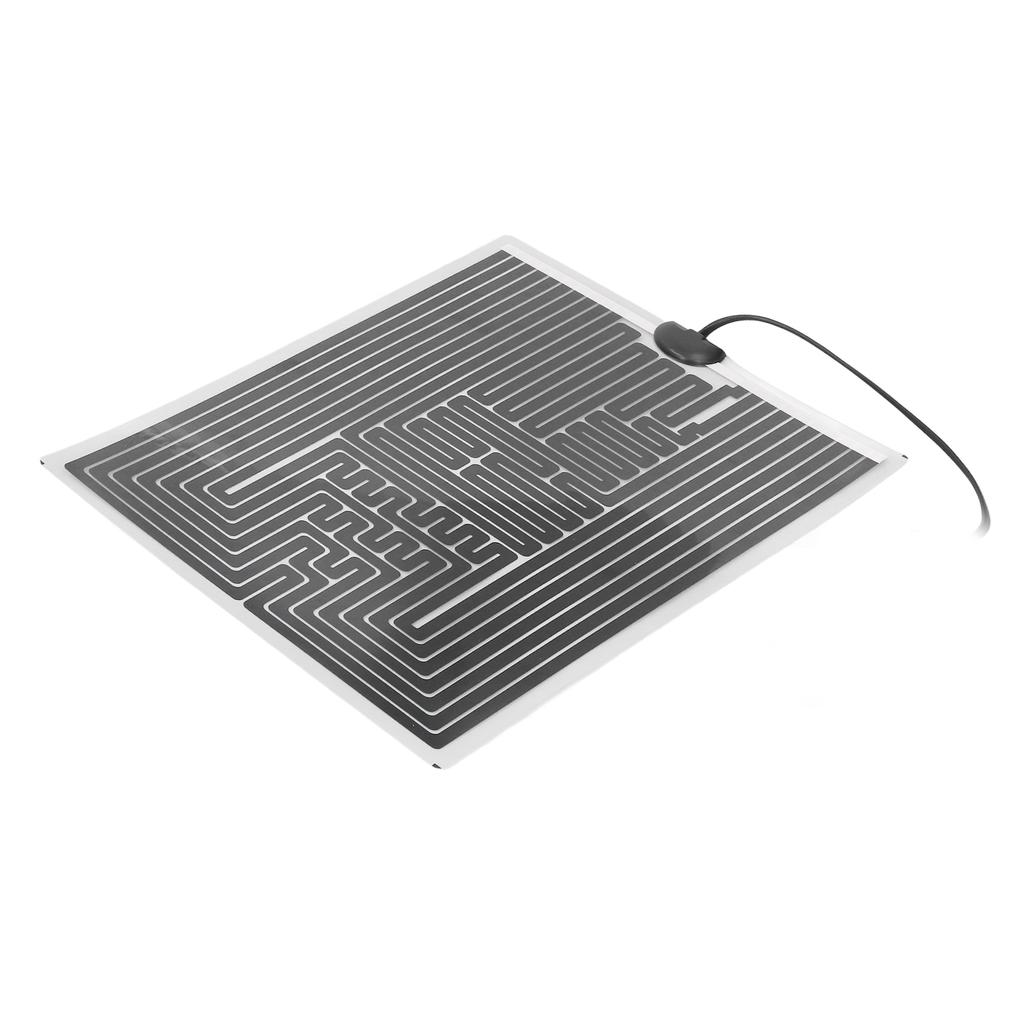 Обогреватель для рептилий с регулируемой температурой, низким энергопотреблением, водонепроницаемый, обогревающая подстилка для черепах, 14 Вт