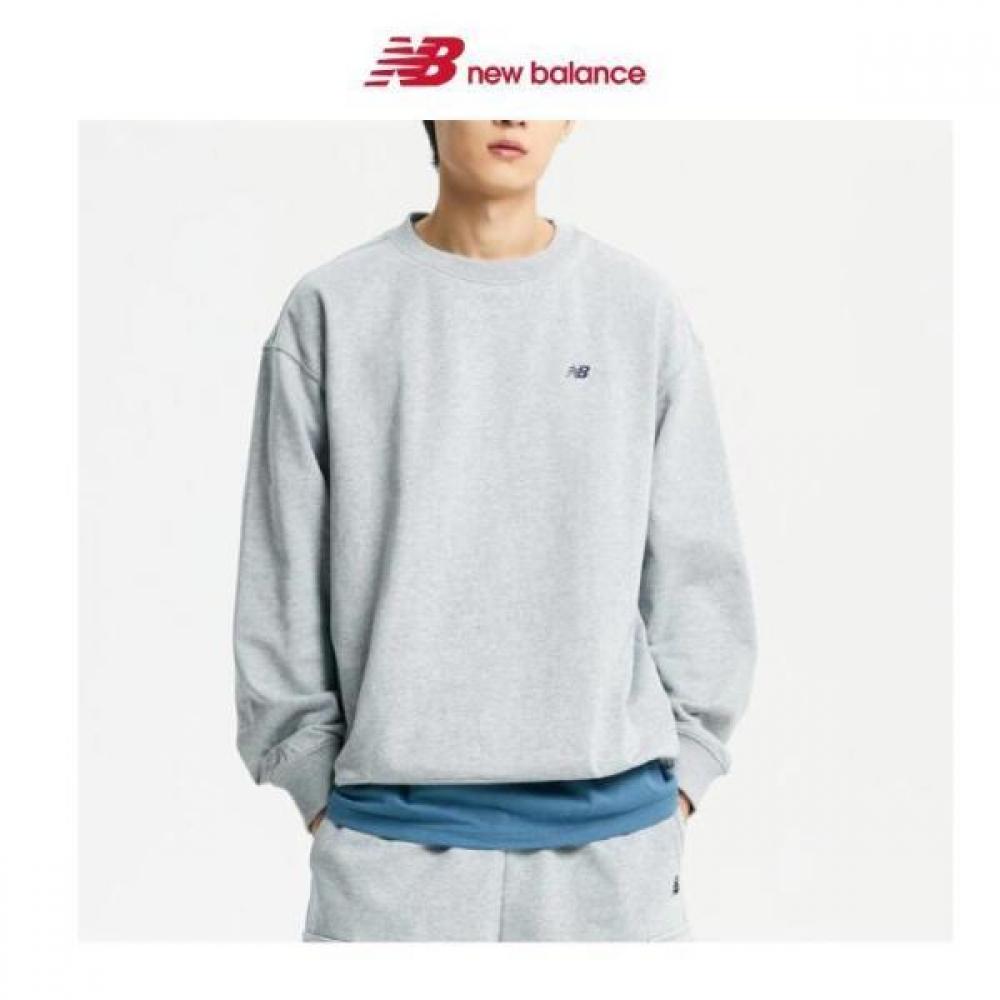 New Balance Essentials Small Logo Sweatshirt Nbncd41313 Ac