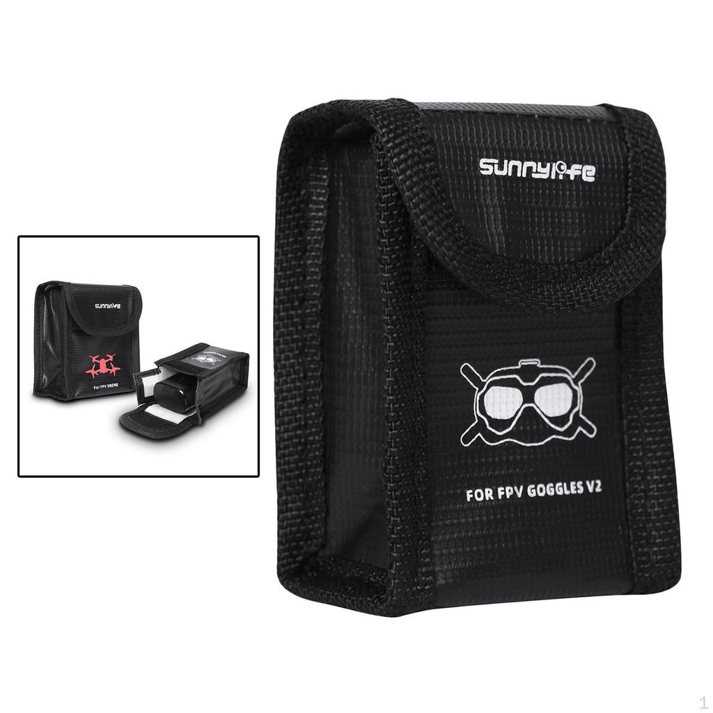 Огнестойкий чехол для хранения липо-аккумуляторов / Зарядки