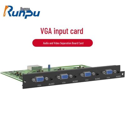 Карта ввода VGA для видеоконференций Runpu HD (Китайская версия)