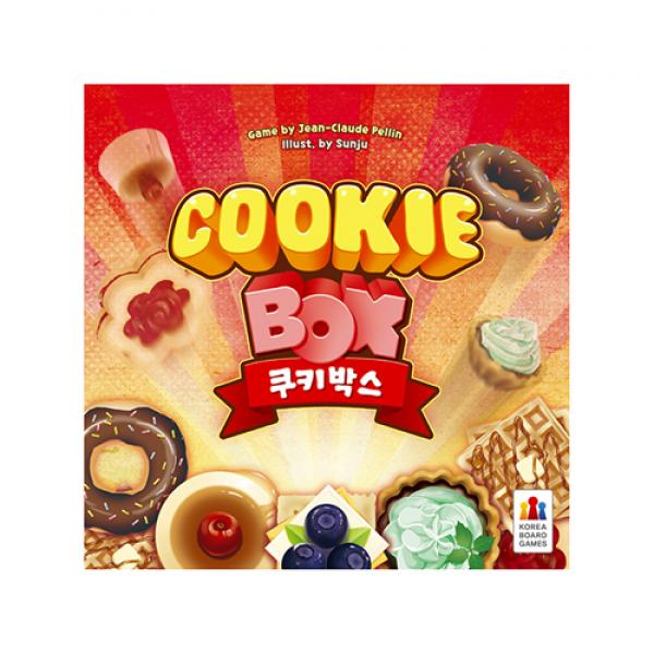 Cookie Box Korean Boardgame