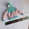 1/6 Female Doll Clothes Action Figures Hooded Jacket Handmade Sturdy Mini Costume for 12''